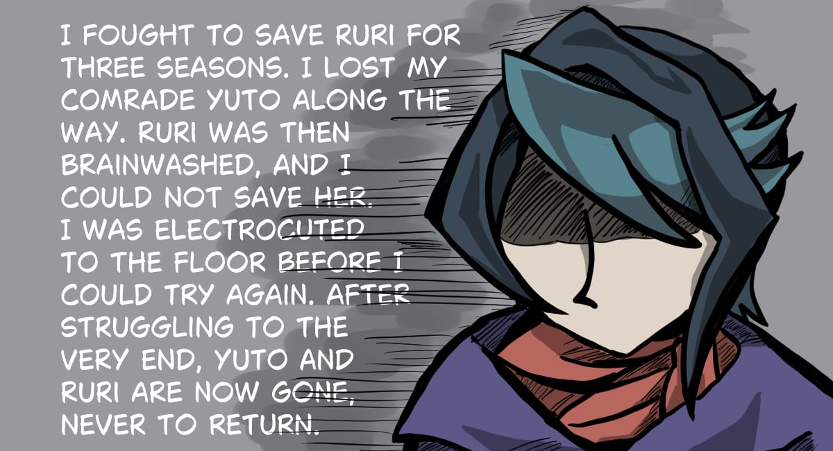 The Worst Character Treatment Award