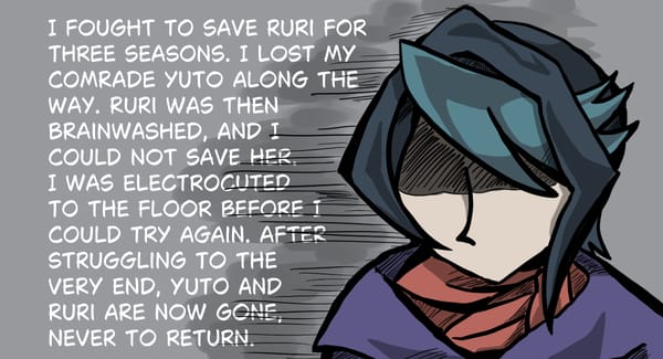 The Worst Character Treatment Award